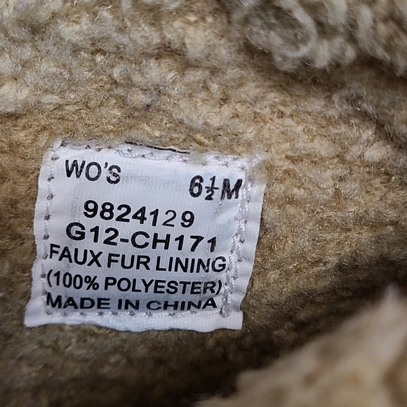 Vintage Sperry Top Siders Acklins corduroy boots 6 1/2 - Picture 6 of 7